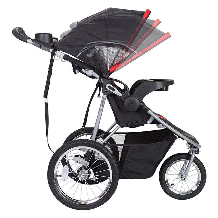 baby trend jogging Baby Trend Cityscape Jogger Stroller, Jolt Red – ShopBobbys