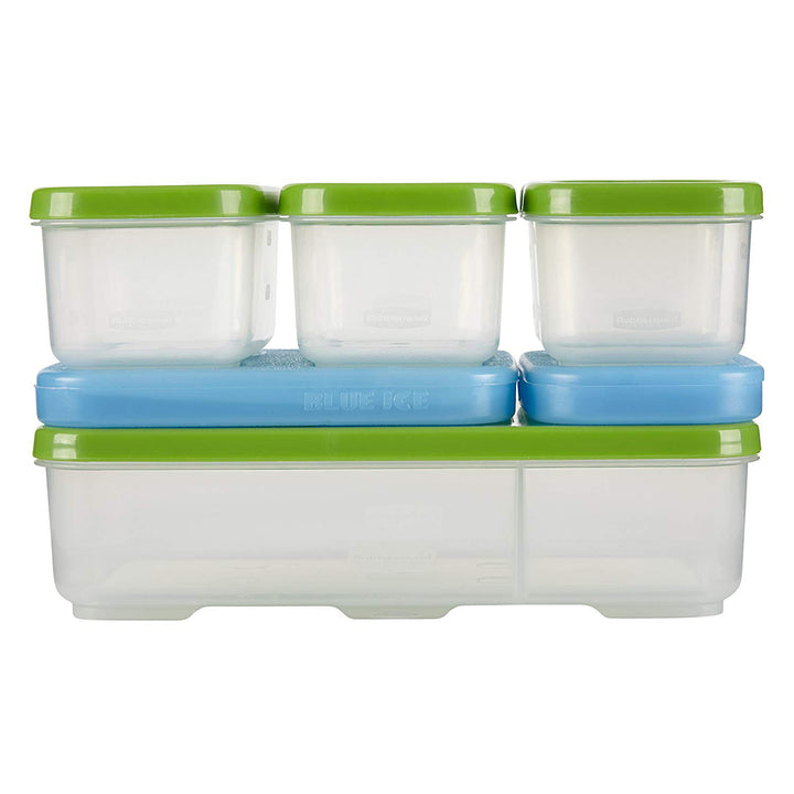 Rubbermaid LunchBlox, Plastic Containers