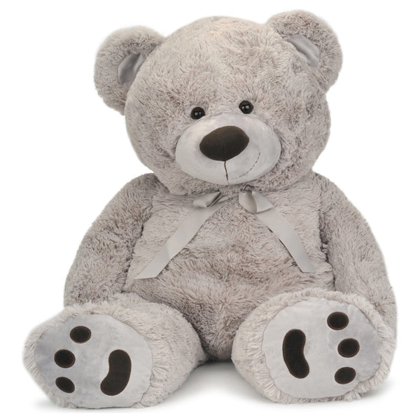 Small grey deals teddy bear