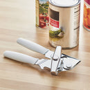 Swing-A-Way Portable Can Opener, White & Silver, 7x2.5x1.5 Inches