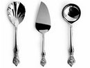 Royal Alister Stainless Steel Hostess Serving Set, 3-pieces
