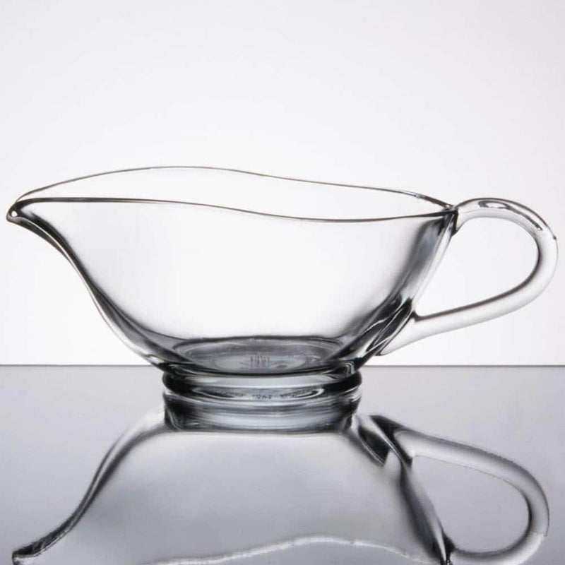 Anchor Hocking Presence Glass Gravy Boat, Clear, 16 Ounces