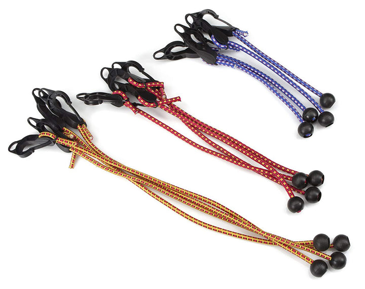 bungee cord tarp Tekton Adjustable Ball Anchor-Hook Tarp Bungee Cord Set, 12-Count – ShopBobbys