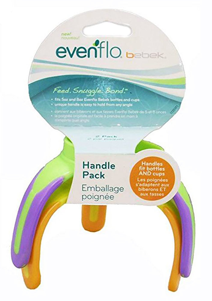 evenflo trainer cup Evenflo Bebek Trainer Handle Pack for Bottles and Cups, 2-Pack – ShopBobbys