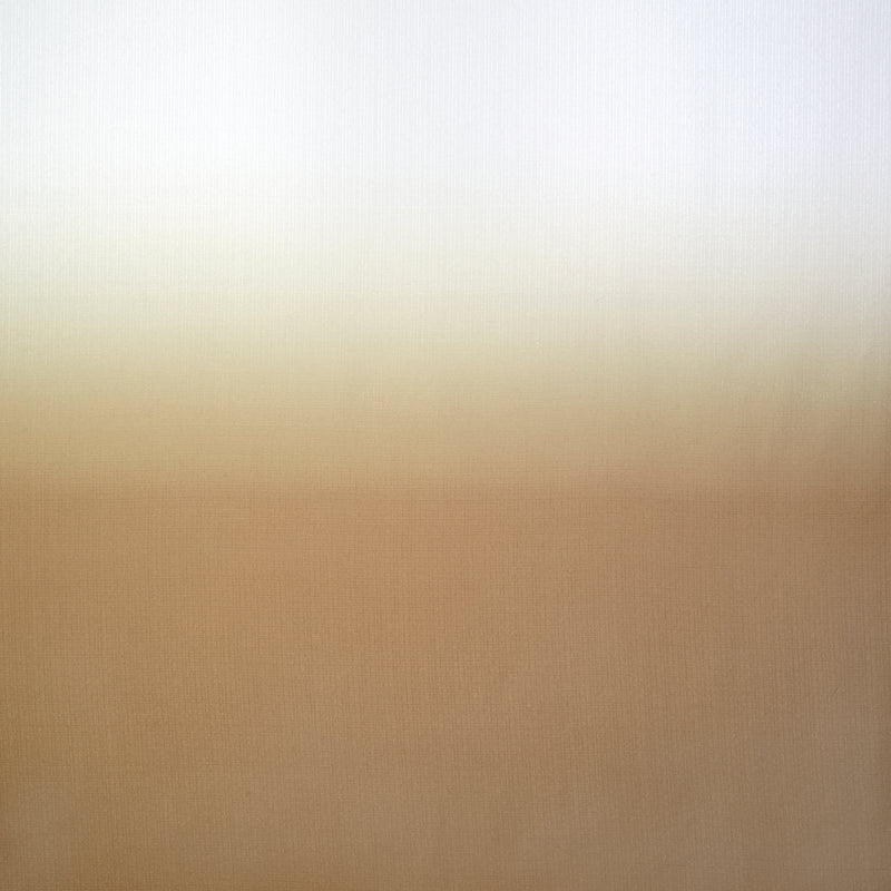 Essence Sheer Ombre Grommet Window Panel, Tan, 52x84 Inches