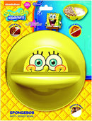 Just Solutions! Spongebob Squarepants Anti-Soggy Cereal Bowl, Yellow
