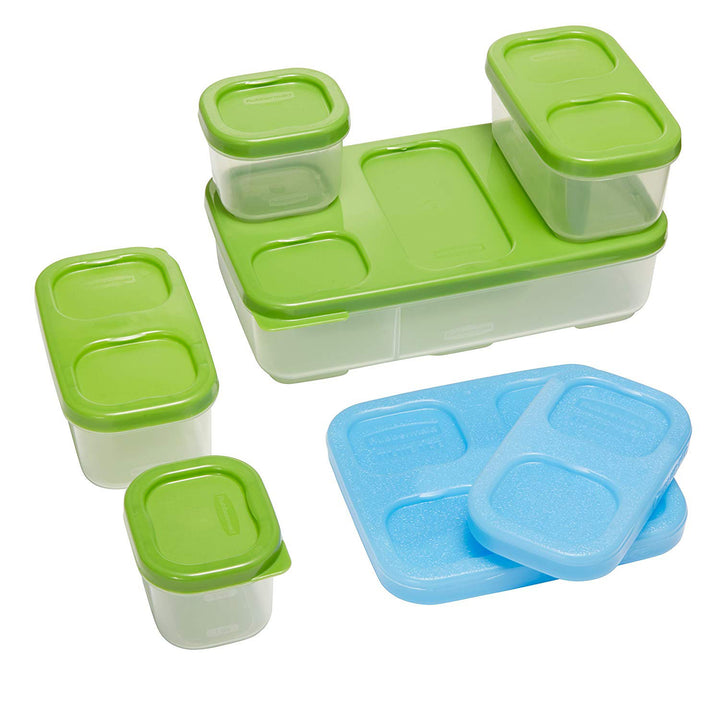 Rubbermaid LunchBlox Entree Kit Food Container Set, 5 Containers
