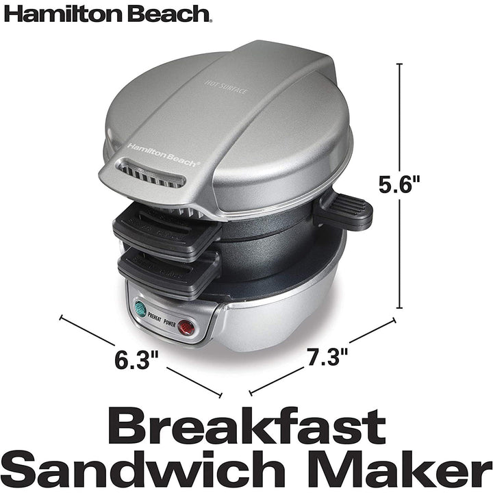 Hamilton Beach 25475a Breakfast Sandwich Maker