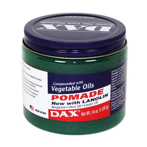 Dax Vegetable Oil Pomade With Lanolin - 14 Ounces