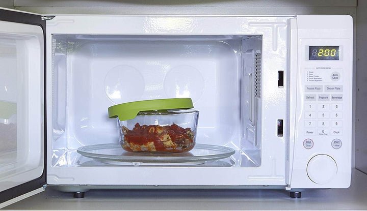 Anchor Hocking TrueSeal 10-Piece Glass Food Storage Set - White