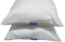 Valentino Twin Pack Soft Density Pillow White - 20x28