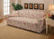 Madison Jersey Stretch Solid Furniture Slipcover, Rose Flower